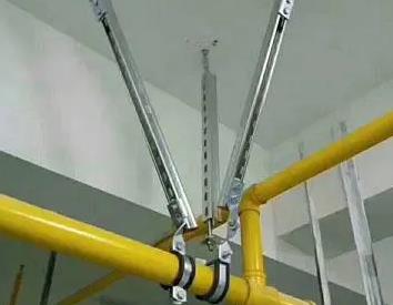 闸阀支撑架的质量要求。价格决定了游仙抗震支撑框架的质量。